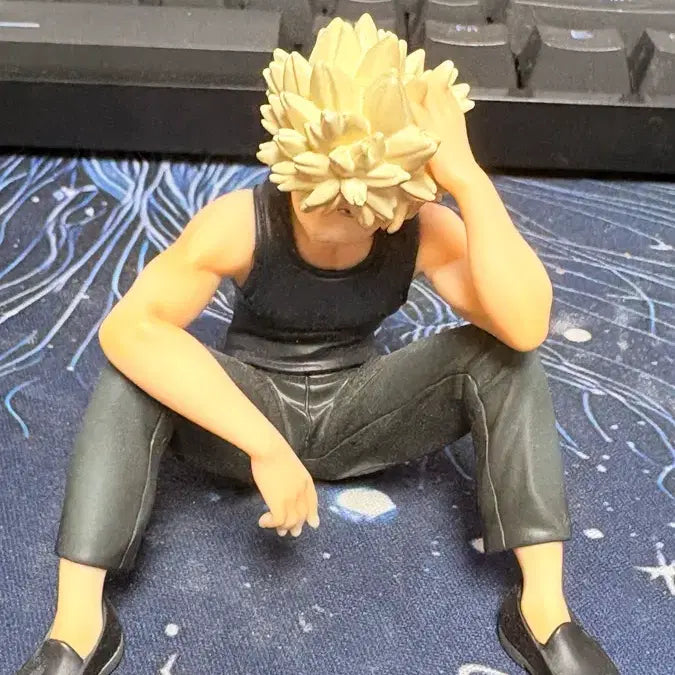[BUNJANG] My Hero Academia Katsuki Bakugo Tenohira Figure / 나의 히어로 아카데미아 바쿠고 카츠키 피규어 gem 테노히라