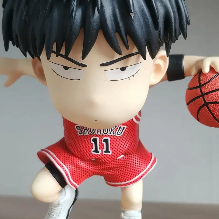 [BUNJANG] Slam Dunk Buksan 4 + Coach An Figure Set / egg 슬램덩크 북산 4인방 + 안선생님 팝니다