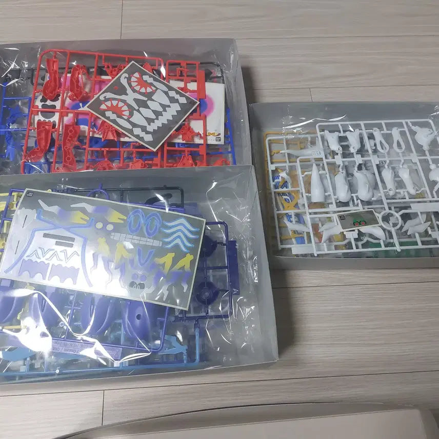 [BUNJANG] Koraidon Miraidon Arceus Pocket Monsters Plastic Model Kit Bundle Set / 코라이돈 미라이돈 아르세우스 포켓프라