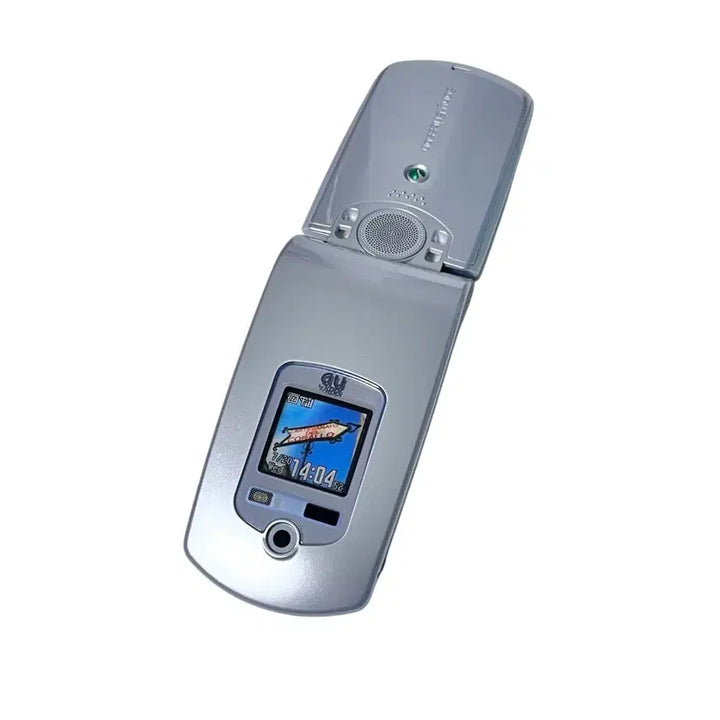 [BUNJANG] Docomo Blue Silver Mock-up Flip Phone Y2K / 일본 블루 실버 목업폰 폴더폰 핸드폰 휴대폰 도코모 모형폰 y2k