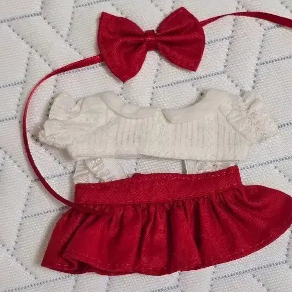 [BUNJANG] 10cm Doll Clothes Dress One-Piece / 10cm 인형옷 솜인형옷 드레스 원피스
