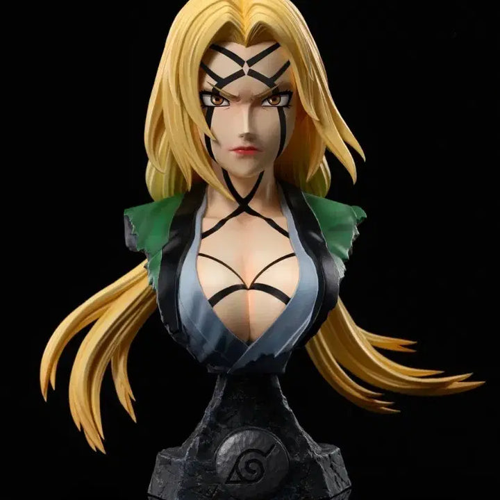 [BUNJANG] Naruto Shippuden Tsunade Bust Figure / 나루토 Surge 츠나데 흉상 판매합니다.