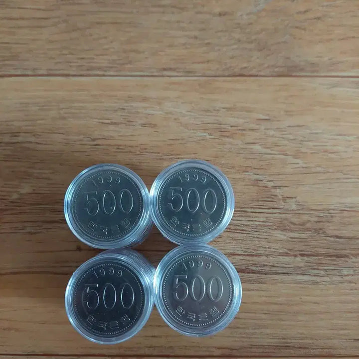 [BUNJANG] 1999 500 Won Coin (45 pcs) / 1999년  500원동전
