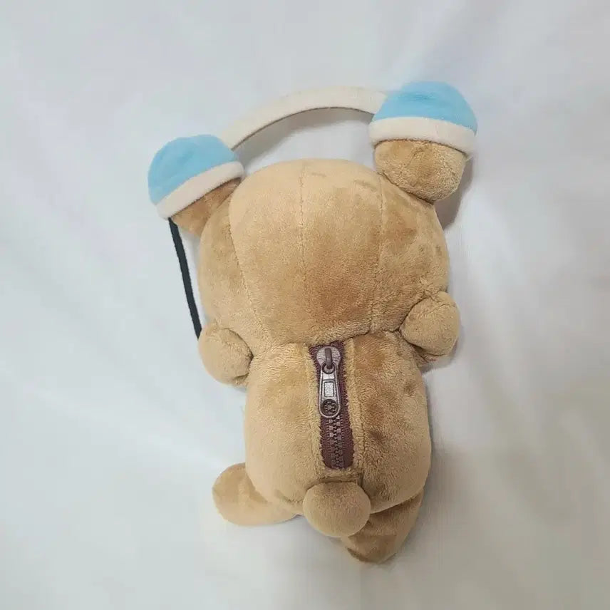 [BUNJANG] Rilakkuma Headset Plush Doll / 헤드셋 리락쿠마 인형