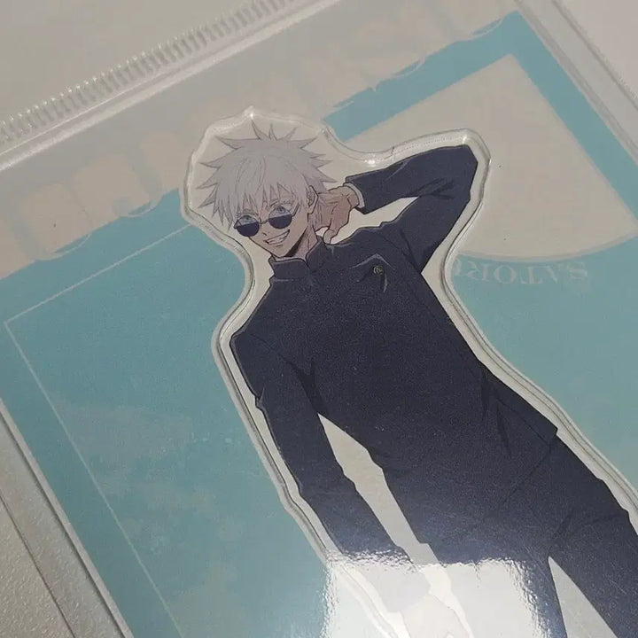 [BUNJANG] Jujutsu Kaisen JF2024 Jump Festa Satoru Gojo Acrylic Stand (Sealed) / (미개봉) 주술회전 JF2024 점프페스타 고죠 사토루 아크릴