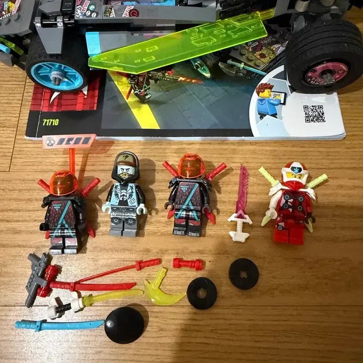 [BUNJANG] LEGO Ninjago 71710 Ninja Tuning Car (Used) / 레고 닌자고 71710 닌자 튜닝카 중고