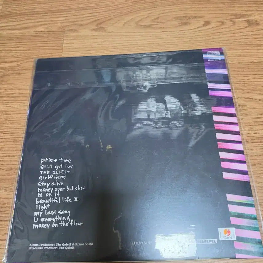 [BUNJANG] The Quiett Signed LP (Sealed) / 더 콰이엇 LP친필싸인반(미개봉)