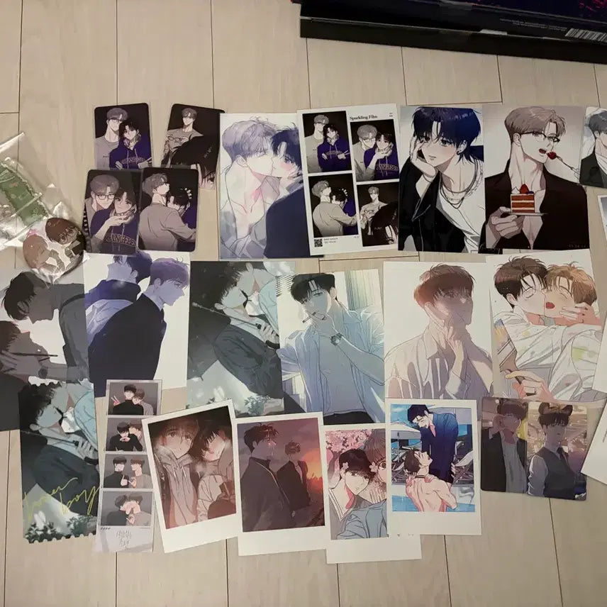 [BUNJANG] Kihyun (Monsta X) Sparkling Baby Kihyun Goods Bundle Set / 사랑하는 소년 사소 스파클링 베이비 스파베 굿즈 엽서 사진 특전 일괄