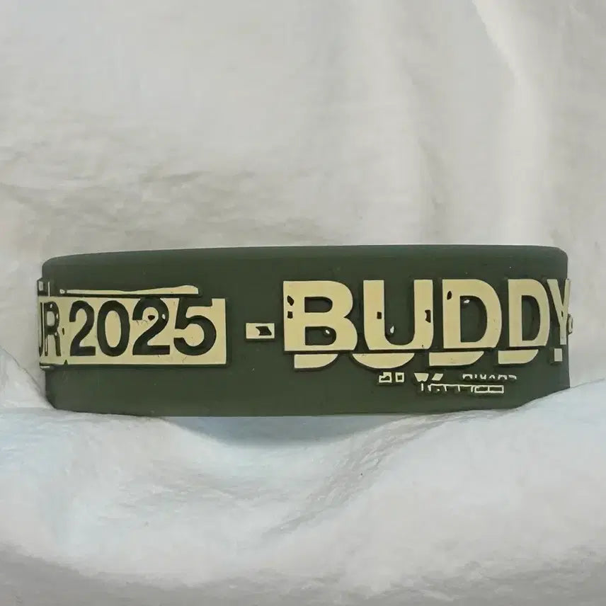 [BUNJANG] SPYAIR 2025 BUDDY Rubber Band / 스파이에어 2025 BUDDY 러버밴드
