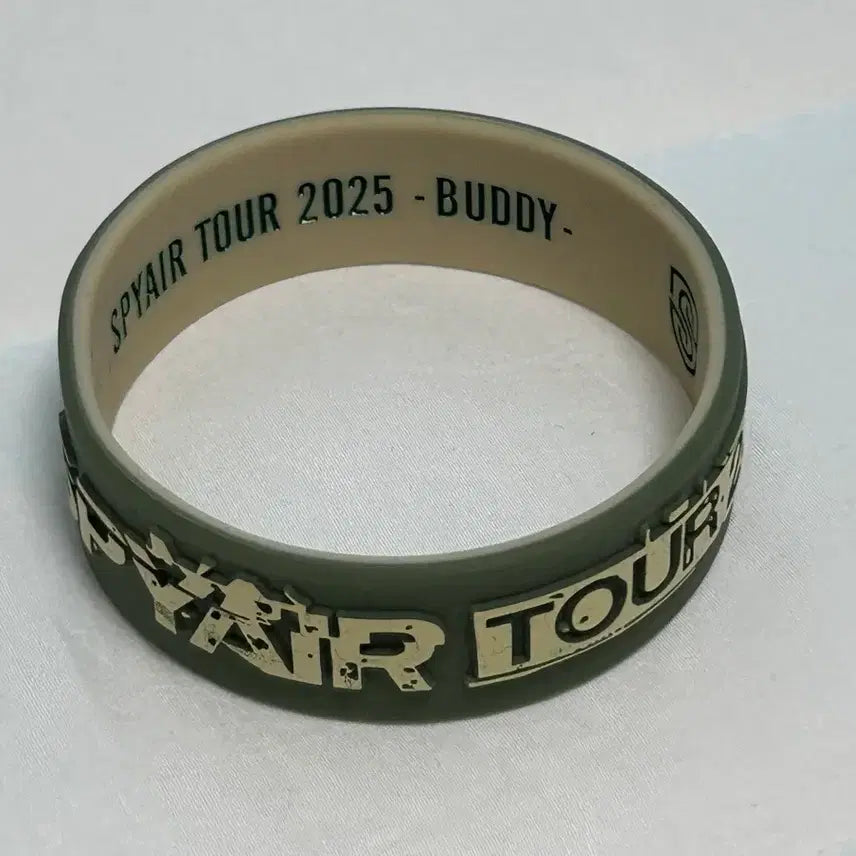 [BUNJANG] SPYAIR 2025 BUDDY Rubber Band / 스파이에어 2025 BUDDY 러버밴드
