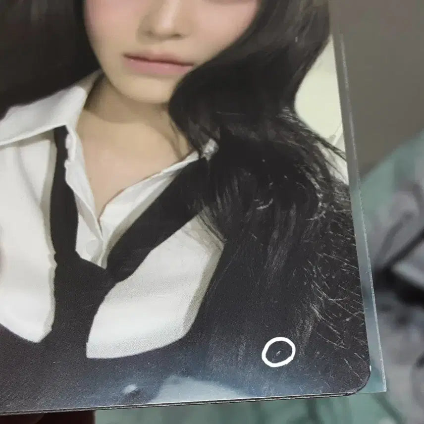 [BUNJANG] fromis_9 Baek Ji-heon Short Skirt Photocard / 프로미스나인 백지헌 짧은치마