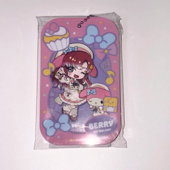 [BUNJANG] Nijisanji Speciaré Saotome Peri Sanrio Pass Case / 니지산지 스페샤레 사오토메 베리 산리오 패스케이스