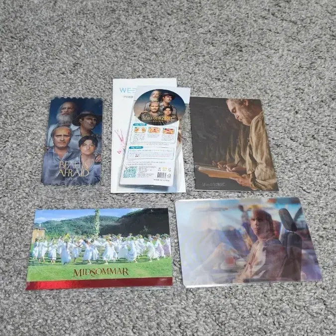 [BUNJANG] Ari Aster Bundle Set / 미드소마 리미티드티켓 외 일괄