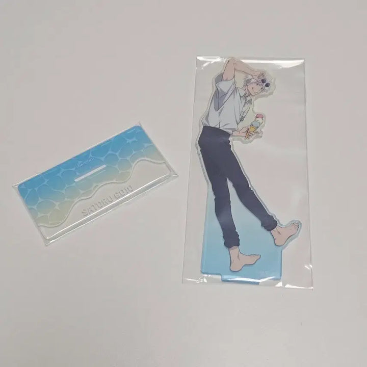 [BUNJANG] Jujutsu Kaisen Sega Lucky Draw Satoru Gojo Acrylic Stand / 주술회전 세가 럭키 쿠지 고죠 사토루 아크릴