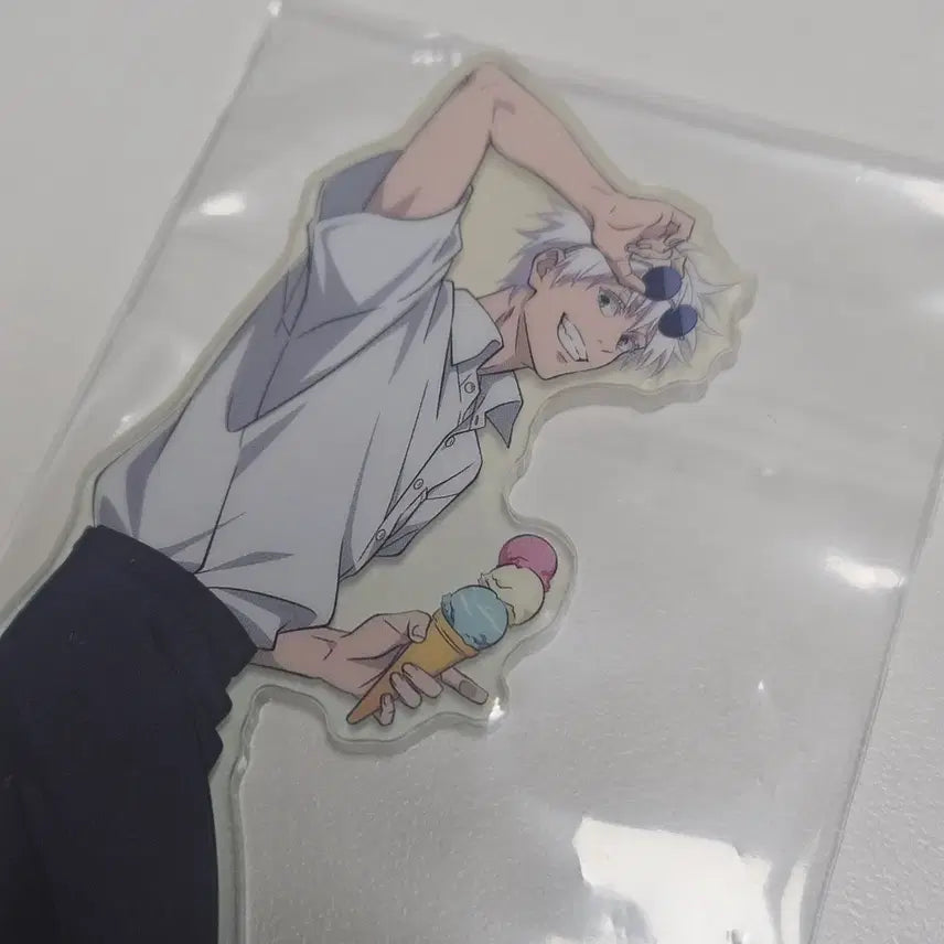 [BUNJANG] Jujutsu Kaisen Sega Lucky Draw Satoru Gojo Acrylic Stand / 주술회전 세가 럭키 쿠지 고죠 사토루 아크릴