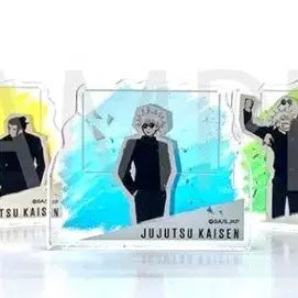 [BUNJANG] Jujutsu Kaisen Corotto Acrylic Standee Set - Satoru, Suguru, Shoko / (일괄)주술회전 코롯토 아크릴 고죠 게토 쇼코