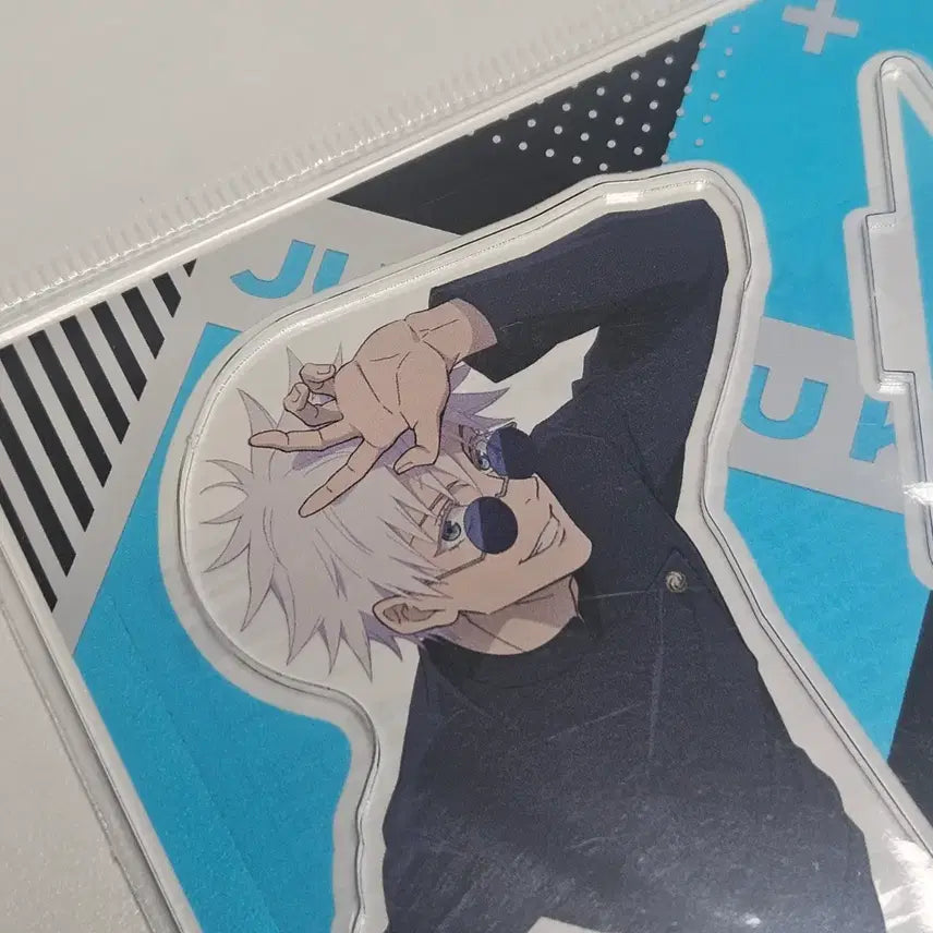 [BUNJANG] Jujutsu Kaisen Satoru Gojo Akutami Acrylic Stand (Gojo&