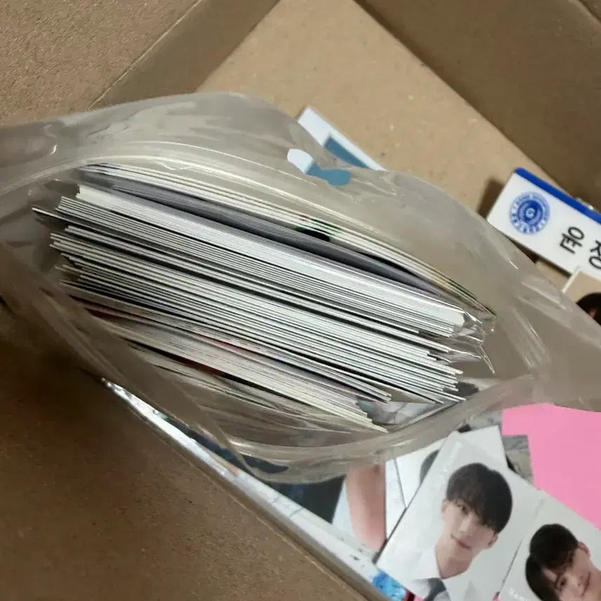 [BUNJANG] Seventeen Jeonghan ID Photo Goods Bundle Set / 윤정한 증사 굿즈