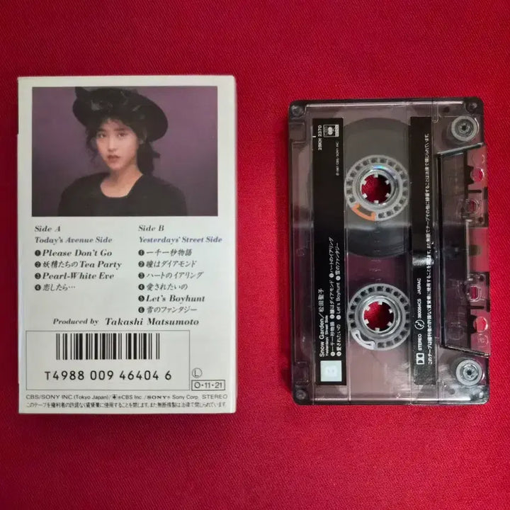 [BUNJANG] Seiko Matsuda Snow Garden Cassette Tape Album / 마츠다 세이코 크리스마스 앨범Snow Garden 카세트 테이프