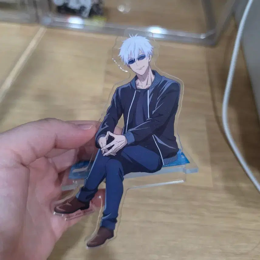[BUNJANG] Jujutsu Kaisen Satoru Gojo Acrylic Stand / 주술회전 고죠 사토루 아크릴 스탠드