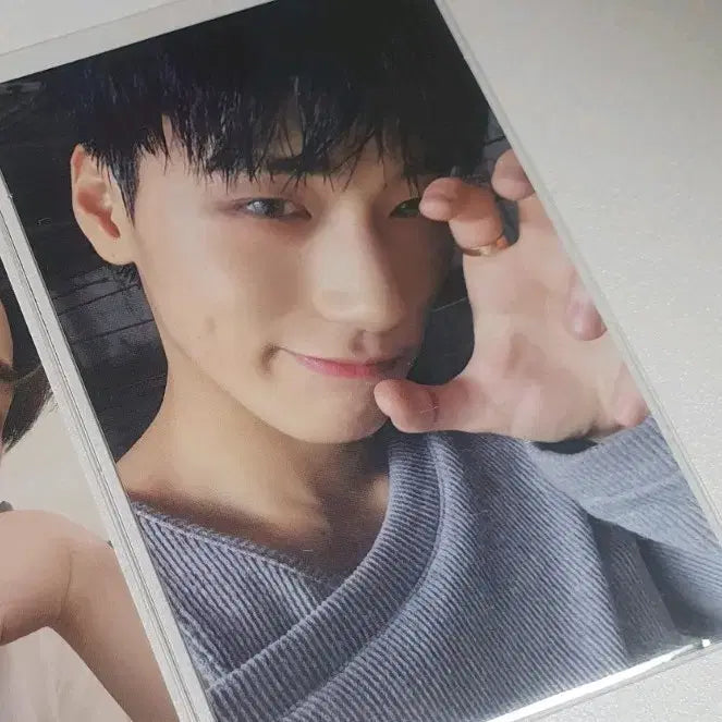 [SOLD OUT] [BUNJANG] Ateez San Spin Off: From The Witness Limited Edition Photocard / 에이티즈 산 포카 spin off 스핀오프 할라지아 ateez san