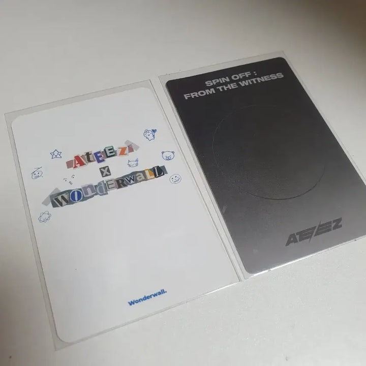 [SOLD OUT] [BUNJANG] Ateez San Spin Off: From The Witness Limited Edition Photocard / 에이티즈 산 포카 spin off 스핀오프 할라지아 ateez san