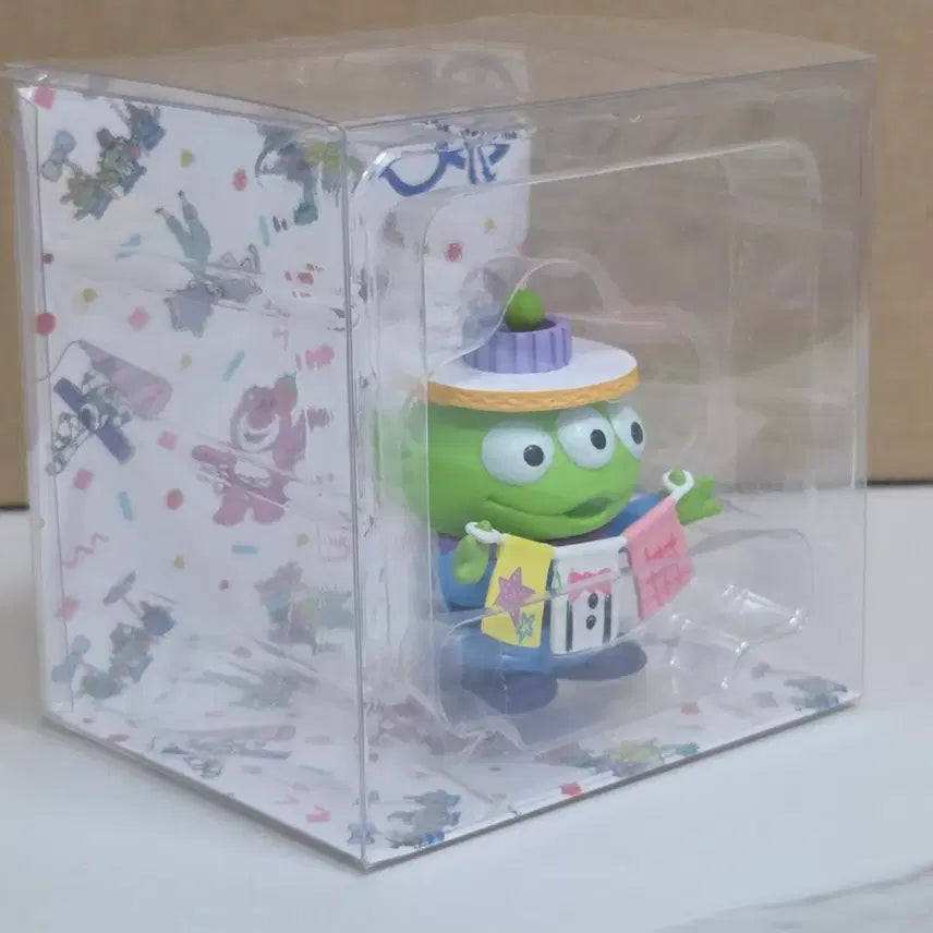 [BUNJANG] Disney Pixar Toy Story 30th Anniversary Alien Figure / 토이스토리 30주년 기념 파티 알린 피규어