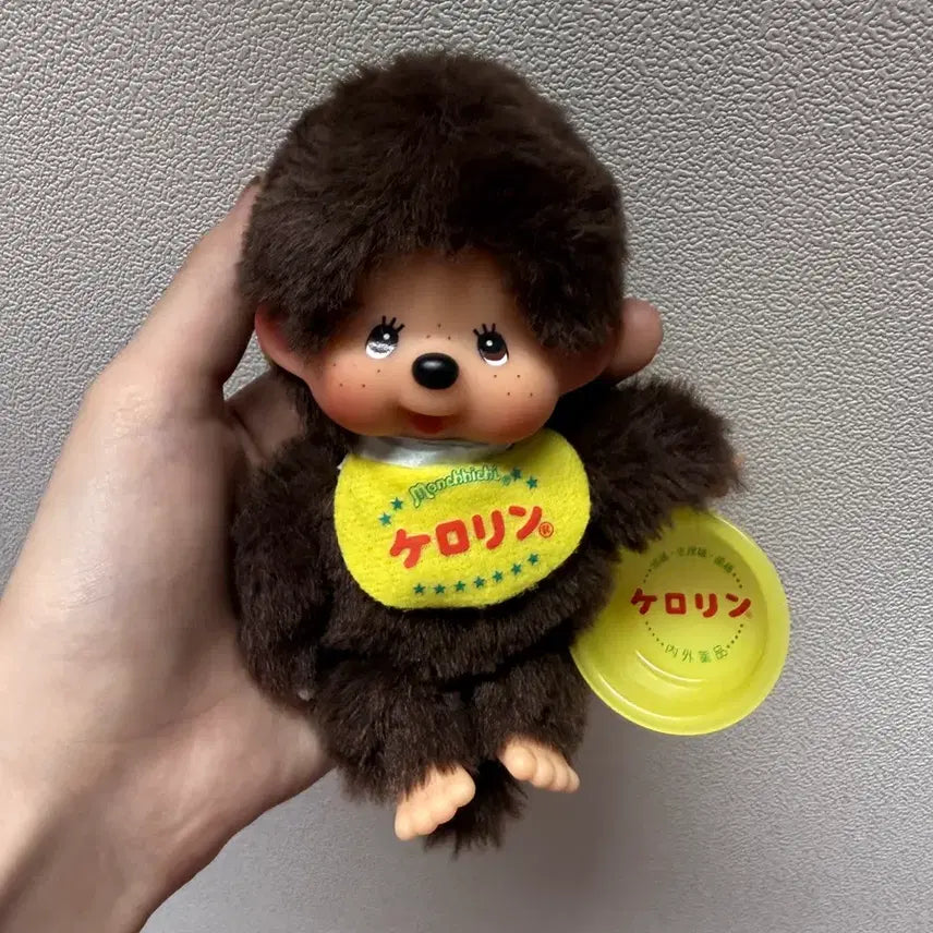 [BUNJANG] Kerorim Monchhichi Plush / 케로림 몬치치