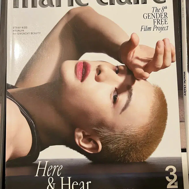 [BUNJANG] Stray Kids Hyunjin Marie Claire Magazine Vol. 3 (March 2025) / 마리끌레르 스트레이키즈 현진