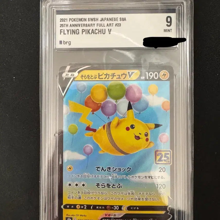 [BUNJANG] Pokemon 25th Anniversary Pikachu Set Bundle / 포켓몬카드 피카츄 brg9등급