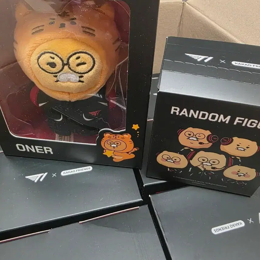 [BUNJANG] Oner T1 Kakao Friends Photocard Bundle Set / [미개봉]오너 Oner T1 카카오프렌즈  티원 포카 포함