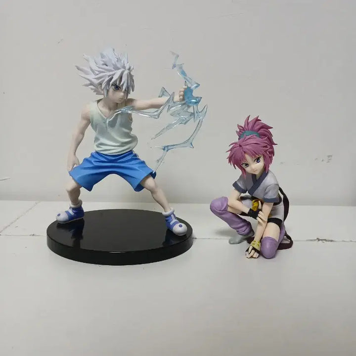 [BUNJANG] Hunter x Hunter Killua &amp; Machi Figure Bundle / 헌터헌터 키르아 마치 피규어 일괄 판매