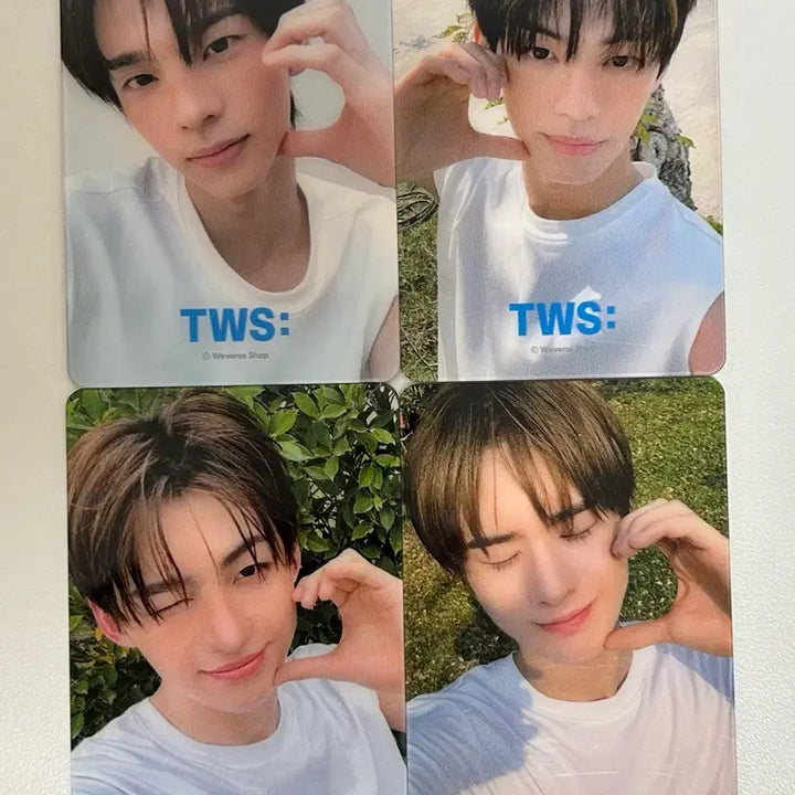 [BUNJANG] TWS Weverse POB Mirror Photocard Set / 투어스 위버스특전 거울포카 세트