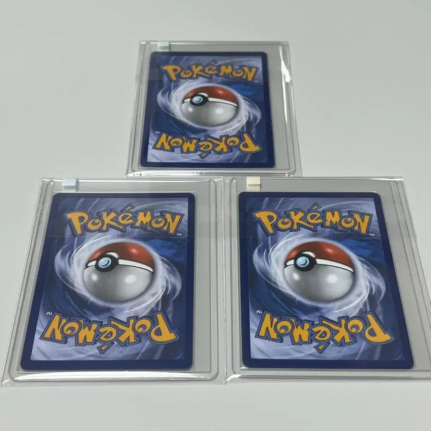 [BUNJANG] Pokemon Cards North American First Partner 5th Gen - Rowlet, Litten, Popplio Set / 포켓몬카드 북미판 퍼스트 파트너 5세대 주리비얀 뚜꾸리 수댕이