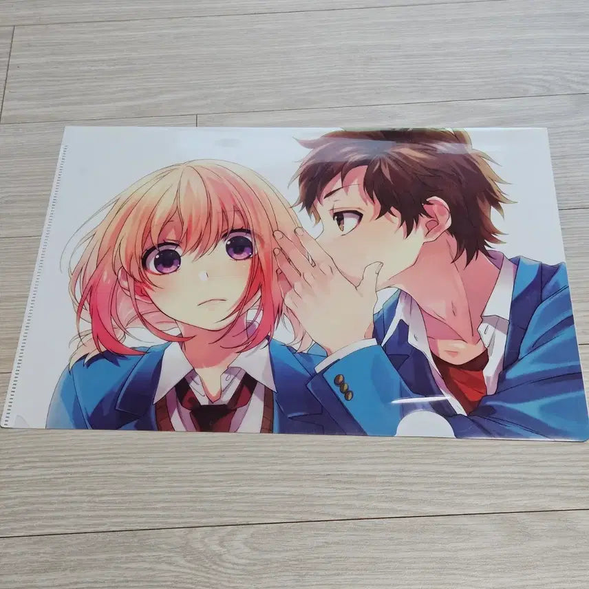[BUNJANG] HoneyWorks Movie Limited Edition L-File / 허니웍스 영화 특전 L파일
