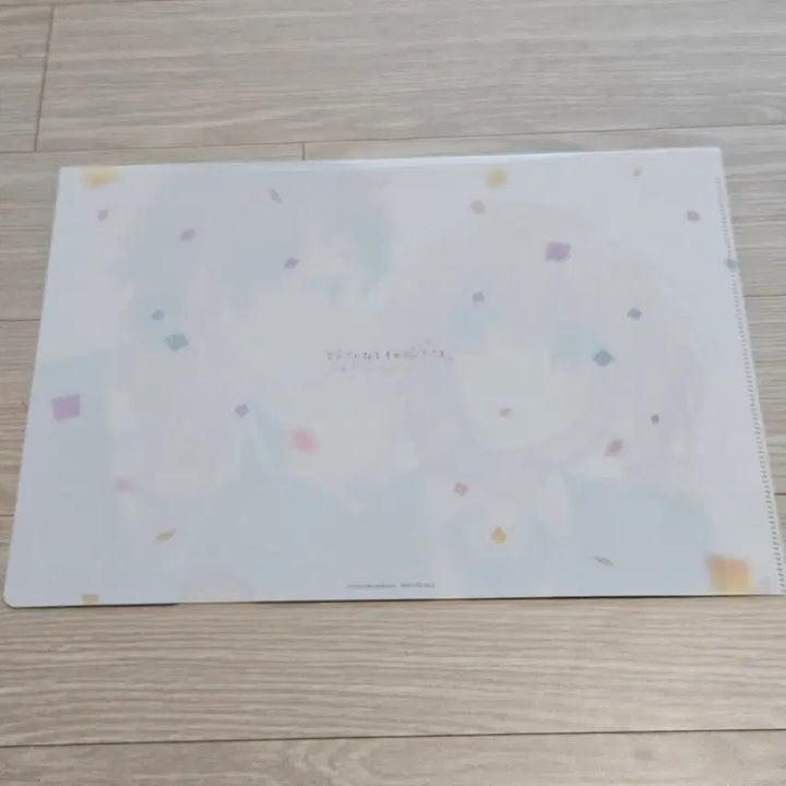 [BUNJANG] HoneyWorks Movie Limited Edition L-File / 허니웍스 영화 특전 L파일