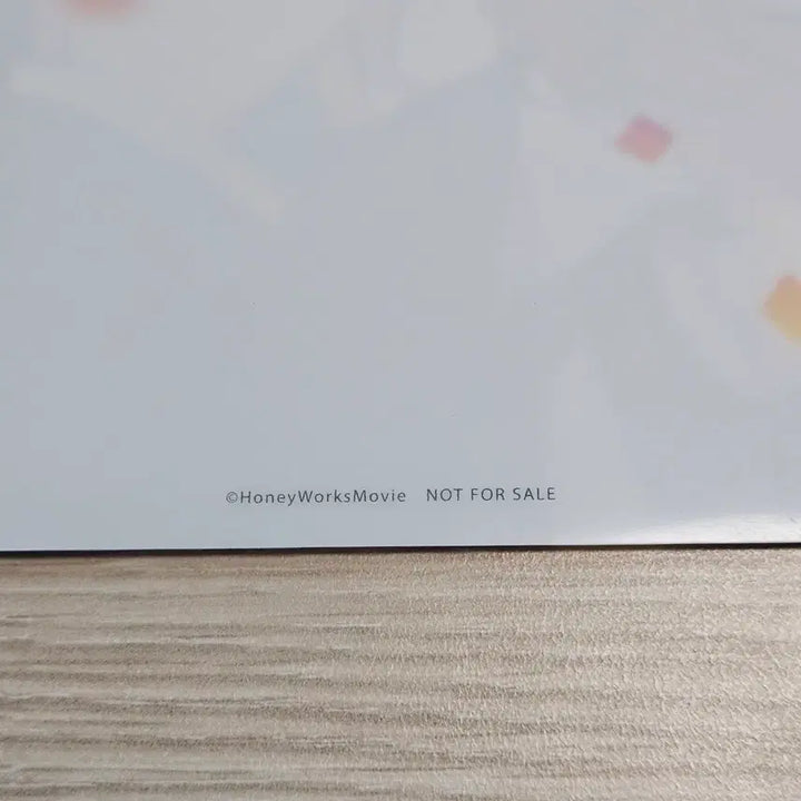 [BUNJANG] HoneyWorks Movie Limited Edition L-File / 허니웍스 영화 특전 L파일