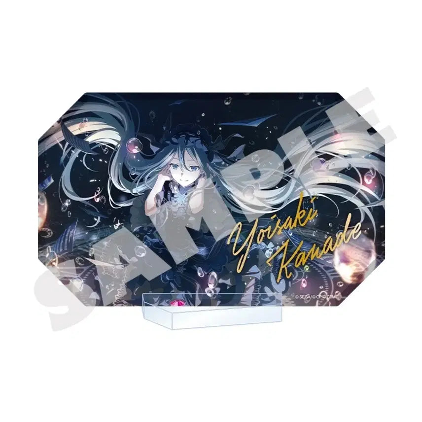 [BUNJANG] Project SEKAI Yoosaki Kanade World Link Acrylic Block Stand / 프세카 요이사키 카나데 월드링크 월링 아크릴 블록 스탠드 블럭 니고