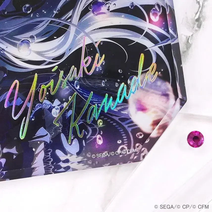 [BUNJANG] Project SEKAI Yoosaki Kanade World Link Acrylic Block Stand / 프세카 요이사키 카나데 월드링크 월링 아크릴 블록 스탠드 블럭 니고