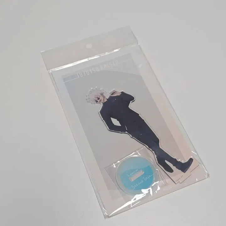 [BUNJANG] Jujutsu Kaisen Gojo Satoru AJ2024 Acrylic Stand (Sealed) / (미개봉) 주술회전 고죠 사토루 AJ2024 회옥옥절 아크릴 스탠드