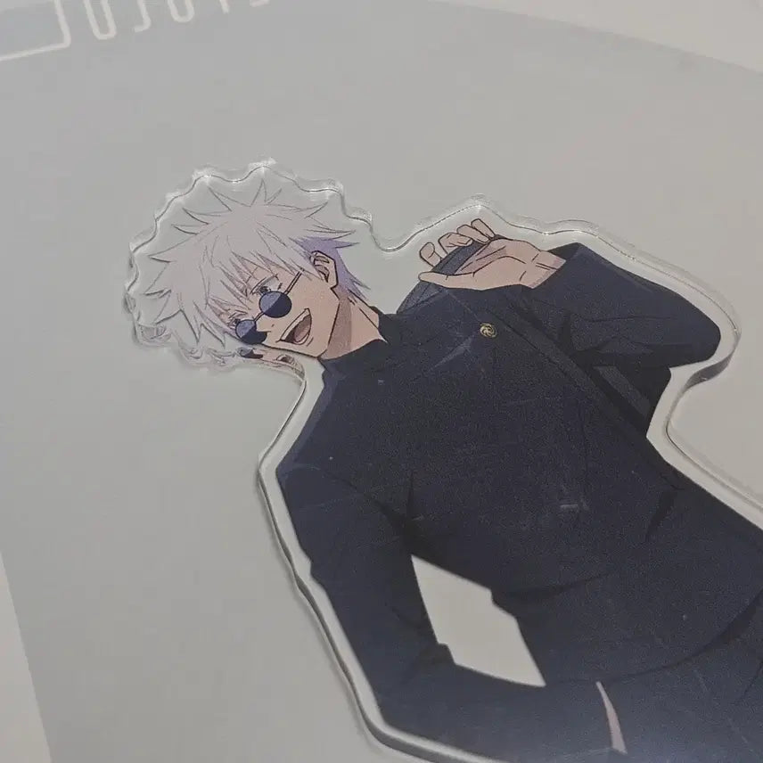 [BUNJANG] Jujutsu Kaisen Gojo Satoru AJ2024 Acrylic Stand (Sealed) / (미개봉) 주술회전 고죠 사토루 AJ2024 회옥옥절 아크릴 스탠드