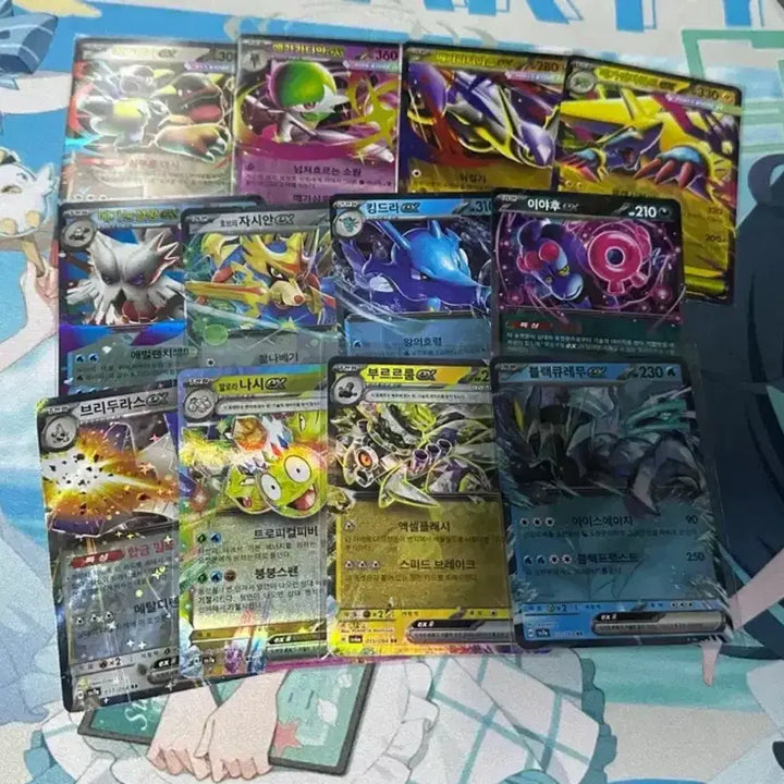 [BUNJANG] Pokemon TCG Double Rare Cards (Individual) / 포켓몬 카드 다수 더블 레어 카드 개당 1천원