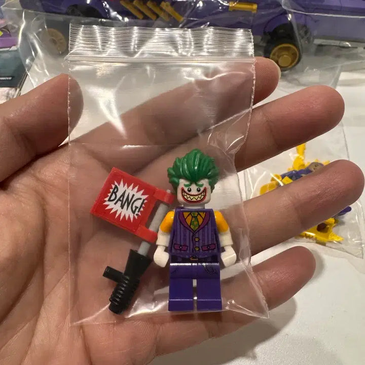 [BUNJANG] LEGO 70906 The Joker Notorious Lowrider (Minifigures Included) / 레고 70906 배트맨 무비 조커 노토리어스 로우라이더 정품 / 박스없음