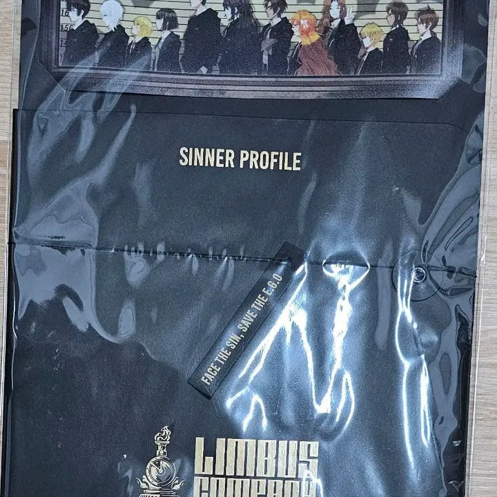 [BUNJANG] Limbus Company 3rd Anniversary Prisoner Profile &amp; Sticker Set / 림버스컴퍼니 3주년 수감자 프로파일&amp;스티커세트