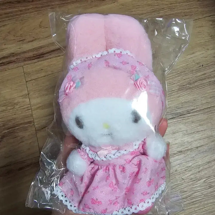 [BUNJANG] My Melody Momomelo Plush / 마이멜로디 모모메로