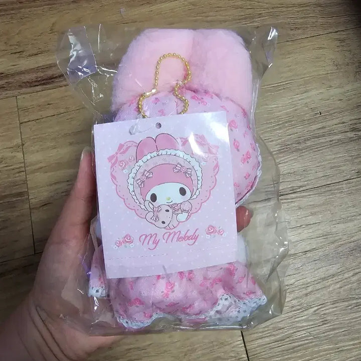 [BUNJANG] My Melody Momomelo Plush / 마이멜로디 모모메로
