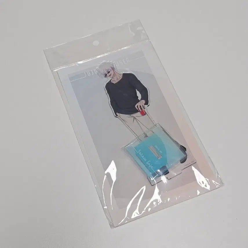 [BUNJANG] Jujutsu Kaisen Satoru Gojo AJ2024 Acrylic Stand (Sealed) / (미개봉) 주술회전 고죠 사토루 AJ2024 아크릴 스탠드