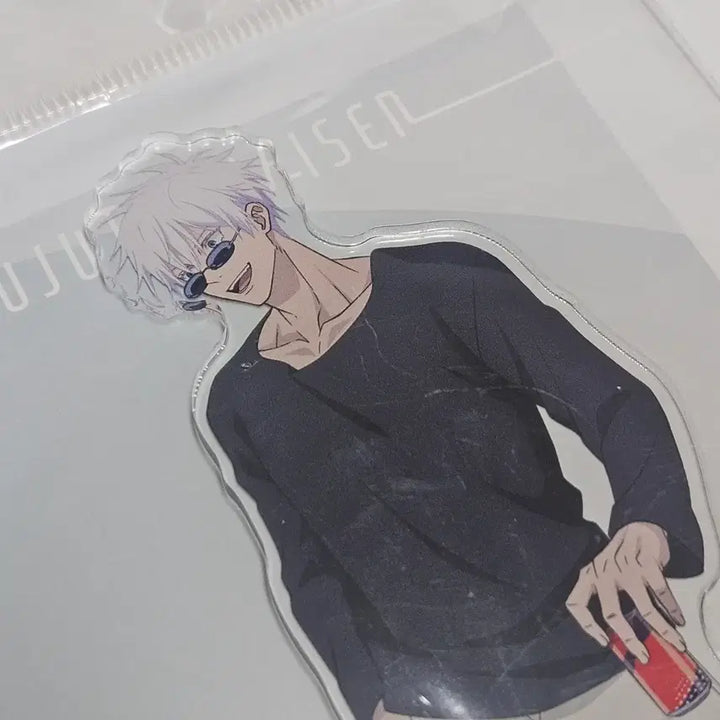 [BUNJANG] Jujutsu Kaisen Satoru Gojo AJ2024 Acrylic Stand (Sealed) / (미개봉) 주술회전 고죠 사토루 AJ2024 아크릴 스탠드