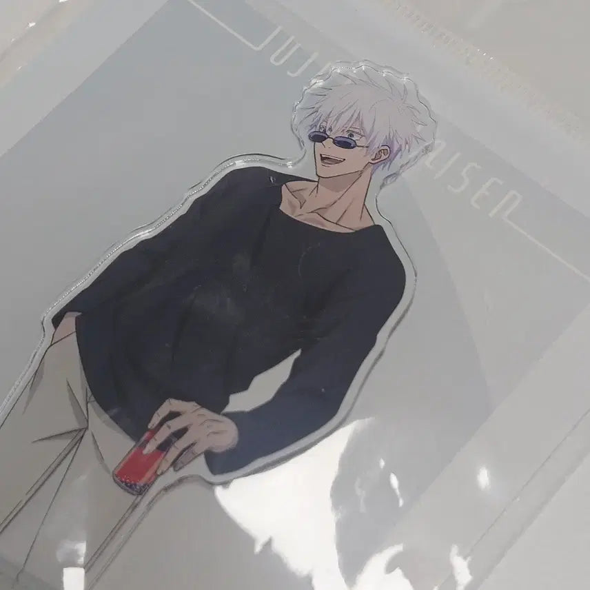 [BUNJANG] Jujutsu Kaisen Satoru Gojo AJ2024 Acrylic Stand (Sealed) / (미개봉) 주술회전 고죠 사토루 AJ2024 아크릴 스탠드