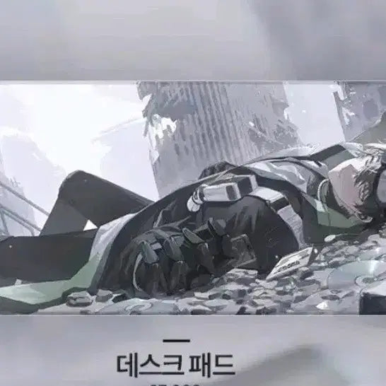 [BUNJANG] Scozism Robo 25th Birthday Desk Mat / 스코시즘 로보 25 생일 패드 장패드